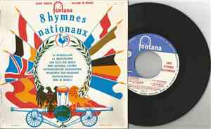 The Central Band Of The Royal Australian Air Force - Huit Hymnes Nationaux