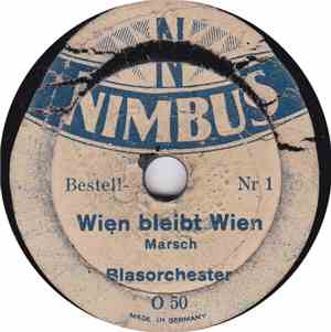Unknown Artist - Wien Bleibt Wien / El Capitain