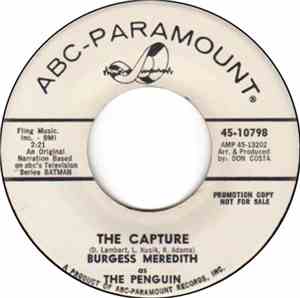 Burgess Meredith As The Penguin - The Capture / The Escape