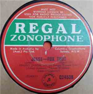 Harry James  And The Boogie Woogie Trio - Home James / Jesse