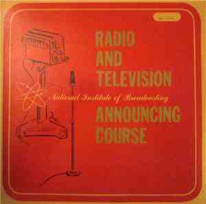 National Institute Of Broadcasting - Radio And Television Announcing Course - Record Number Nine