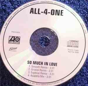 All-4-One - So Much In Love