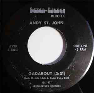 Andy St. John  - Gadabout / Come On In Lord