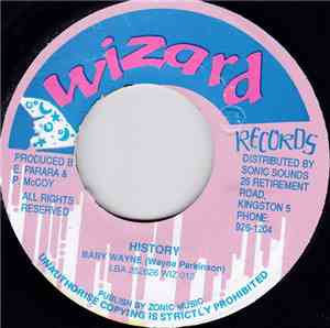 Baby Wayne - History
