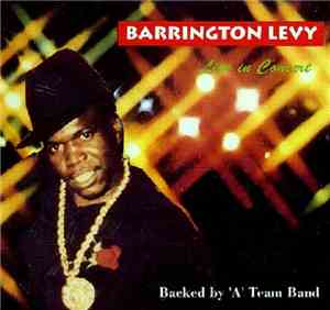Barrington Levy - Live In Concert