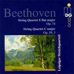 Beethoven - Leipziger Streichquartett - String Quartet E Flat Major Op. 74 / String Quartet C Major Op. 59, 3