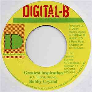 Bobby Crystal - Greatest Inspiration