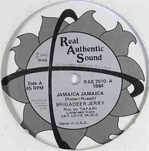 Brigadeer Jerry - Jamaica Jamaica / Three Blind Mice