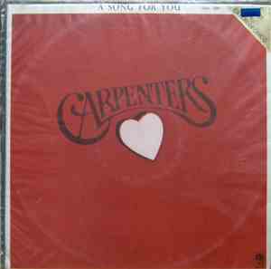 Carpenters - A Song For You