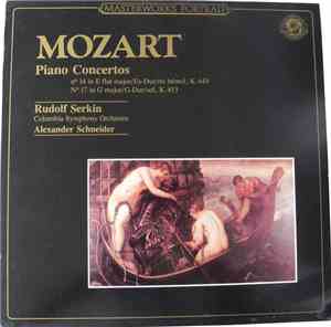Columbia Symphony Orchestra, Rudolf Serkin, Alexander Schneider - Mozart Piano Concerto no. 14 in E flat major, no. 17 in G major