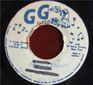 D. Brown / Ranglin & Alex - Don't You Cry / Big Six