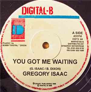 Gregory Isaac - You Got Me Waiting