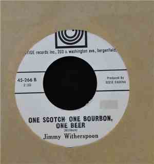 Jimmy Witherspoon - One Scotch One Bourbon One Beer