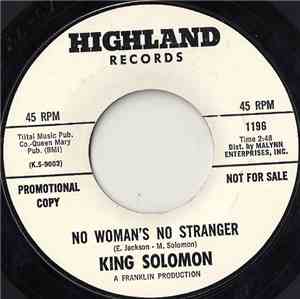 King Solomon  - The Natural Look / No Woman's No Stranger
