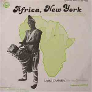 Ladji Camara - Africa, New York Drum Masterpieces