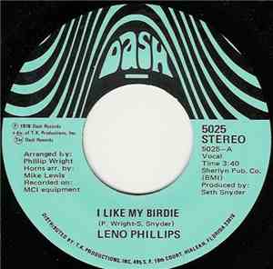 Leno Phillips - I Like My Birdie