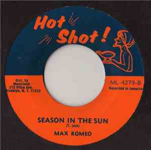 Max Romeo - Season In The Sun