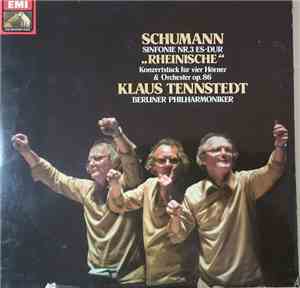 Schumann - Klaus Tennstedt, Berliner Philharmoniker - Sinfonie Nr. 3 Es-dur 