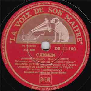 Suzanne Juyol - Carmen