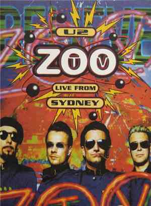 U2 - ZooTV Live From Sydney