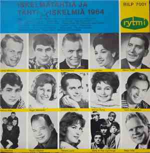 Various - Iskelmätähtiä Ja Tähti-Iskelmiä 1964