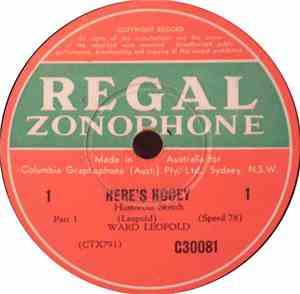 Ward Leopold - Here's Hooey