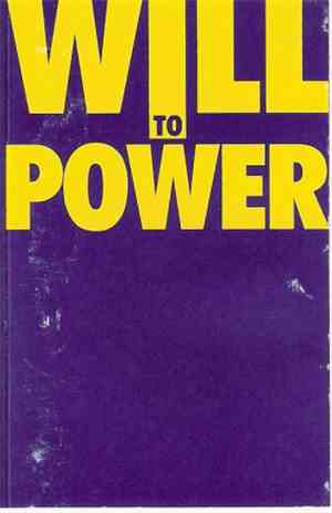 Will To Power - Will To Power