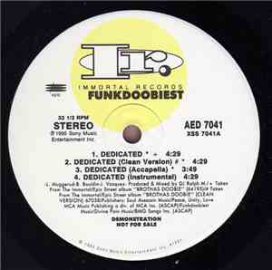 Funkdoobiest - Dedicated
