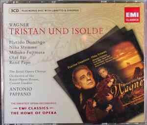 Placido Domingo · Nina Stemme · Mihoko Fujimura · Olaf Bär · René Pape · Ian Bostridge · Jared Holt · Matthew Rose  · Rolando Villazón, Chorus Of The Royal Opera House, Covent Garden And Orchestra Of The Royal Opera House, Covent Garden, Antonio Pappano -